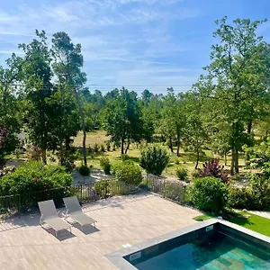 Villa La Grande Bastide Avec Piscine, Climatisation Et Salle De Sport, Seillans